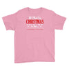 all i want for christmas is you Youth Tee