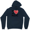 i love meat Unisex Hoodie