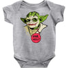 serious why so Baby Onesie