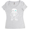 undertale sans Women's Triblend Scoop T-shirt