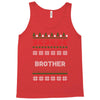 ugly christmas brother Tank Top