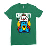 pems Ladies Fitted T-Shirt