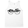 glasses Tank Top