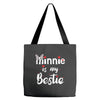 Minnie is my Bestie Tote Bags