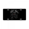 Pablo Picasso War And Peace 1952 License Plate