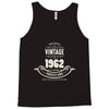 premium vintage 1962 classic perfectly aged limited edition Tank Top