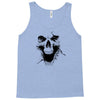 skull ghosts Tank Top