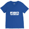 eat V-Neck Tee