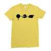 Pubg Ladies Fitted T-Shirt