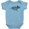 Prince Dinosaur Baby Bodysuit