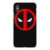 deadpool logo avengers marvel comics gift iPhoneX Case