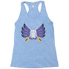 mr two one piece Racerback Tank
