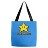 die hard Tote Bags