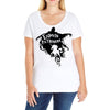 expecto patronum Ladies Curvy T-Shirt