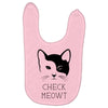CHECK MEOWT Baby Bibs