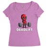 deadlift Women's Triblend Scoop T-shirt