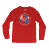 mustache batman Long Sleeve Shirts