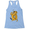bruce, the dragon Racerback Tank