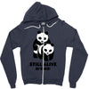 Still Alive Bitches Zipper Hoodie