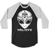 alien believe 3/4 Sleeve Shirt