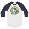 la danse de la rose 3/4 Sleeve Shirt