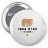 papa bear Pin-back button