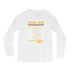 Aries Facts Long Sleeve Shirts