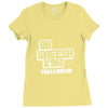 jake and amir oh sheesh y'all Ladies Fitted T-Shirt