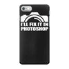 funny camera photography (2) iPhone 7 Case