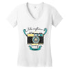 let's capture every moment Women's V-Neck T-Shirt