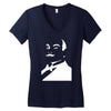hercules poirot Women's V-Neck T-Shirt