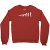 icke evolution Crewneck Sweatshirt