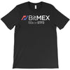 100x or gtfo bitmex edition white logo T-Shirt