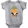 Tropical Pineapple Baby Bodysuit