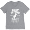 Best Friend Doberman V-Neck Tee