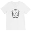 house music V-Neck Tee