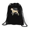 merry christmas Drawstring Bags