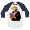 burns vs trump 3/4 Sleeve Shirt