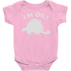 science dinosaur Baby Onesie