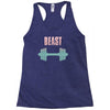 beast Racerback Tank