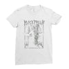 black metal phillip Ladies Fitted T-Shirt
