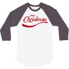 enjoy christmas 3/4 Sleeve Shirt