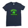 drunky mcdrunkerson Ladies Fitted T-Shirt