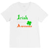 i rish don't get drunk we get awesome V-Neck Tee