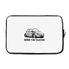 drive rhe classic Laptop sleeve