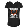 class of 2018 Maternity Scoop Neck T-shirt