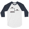 me me and cancer 3/4 Sleeve Shirt