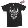 viking skull Exclusive T-shirt