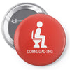 funny Pin-back button