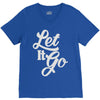 let it go V-Neck Tee